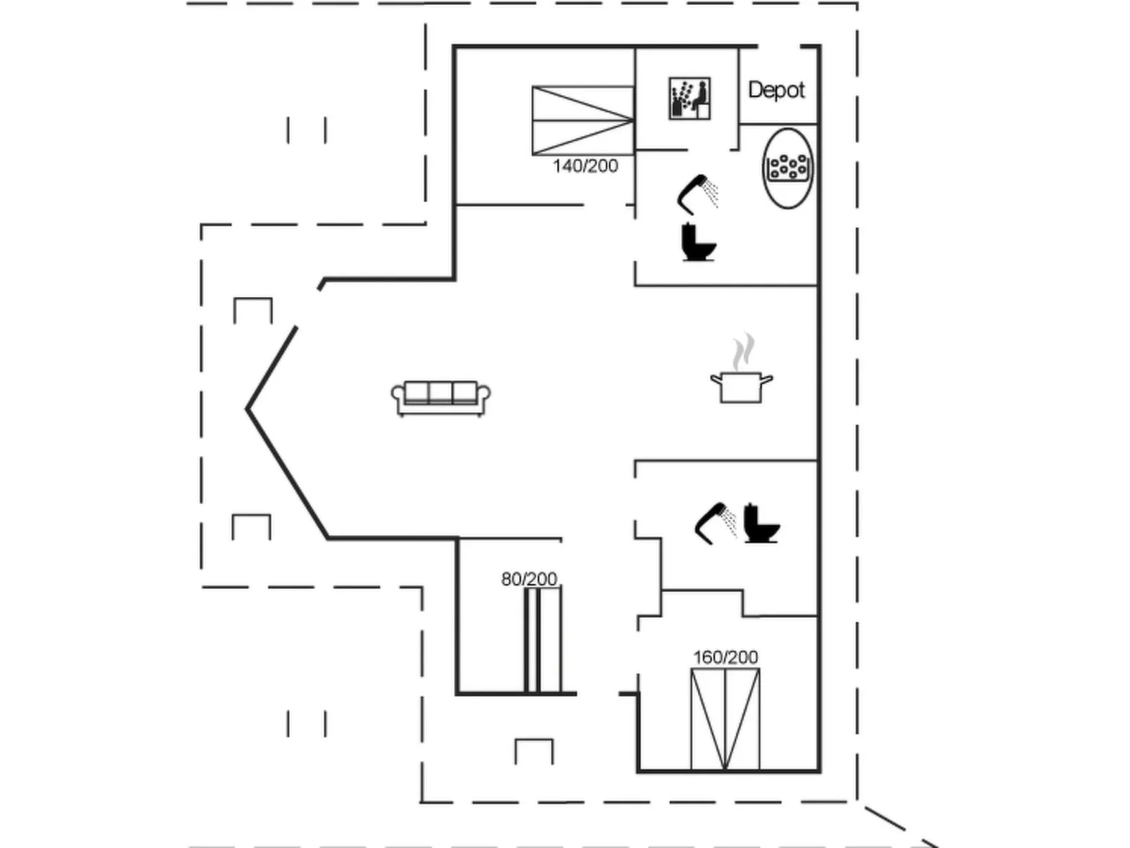 "Esma" - 150m from the sea