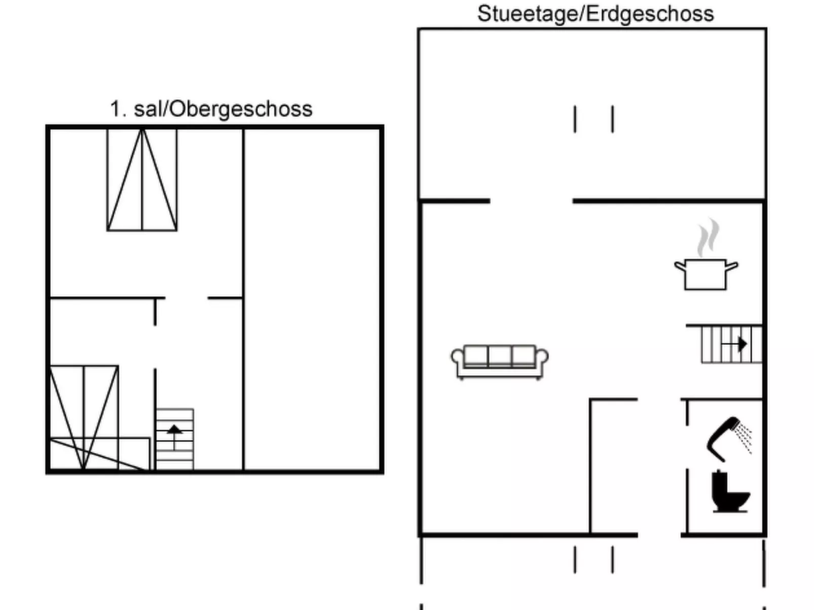 "Alet" - 2m from the sea