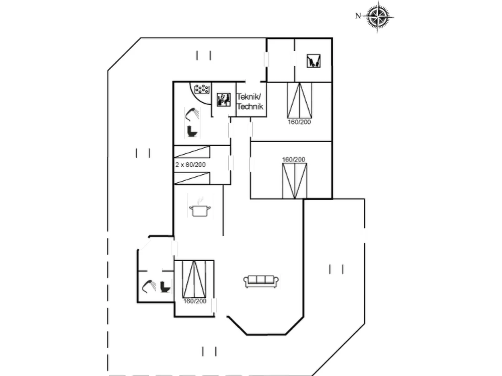 "Seniha" - 400m from the sea