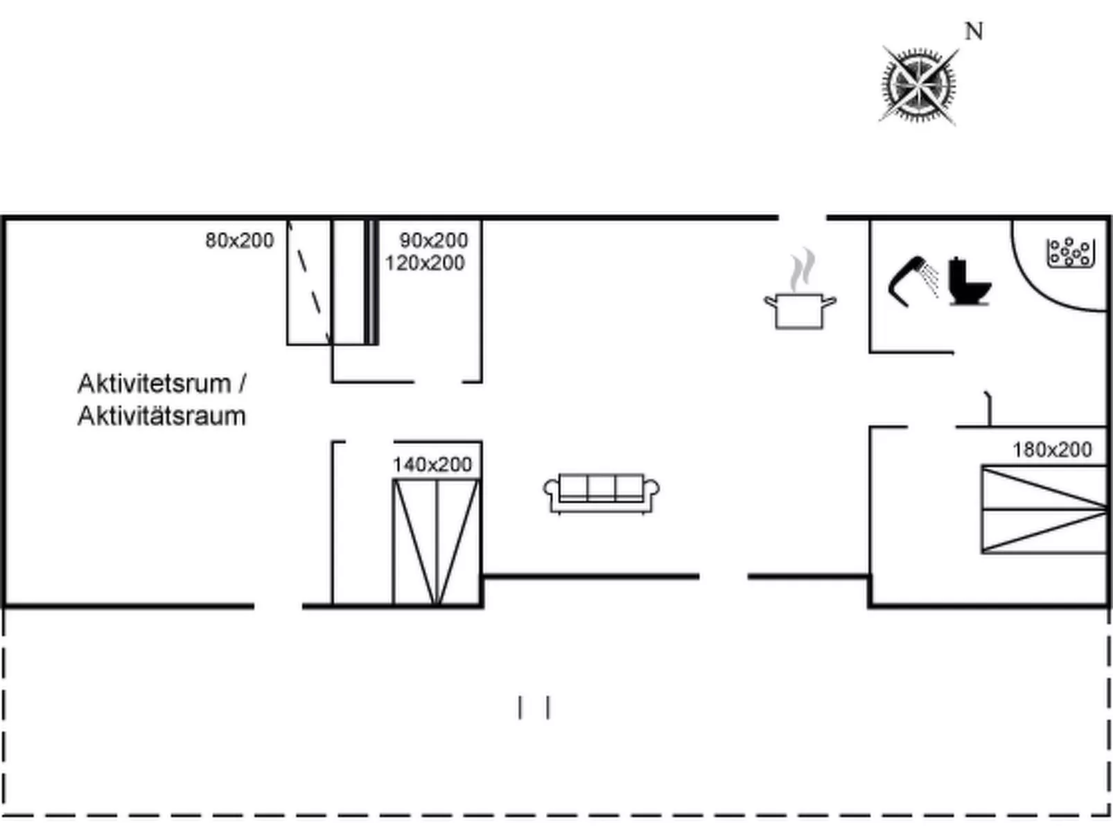 "Gerwin" - 3km from the sea