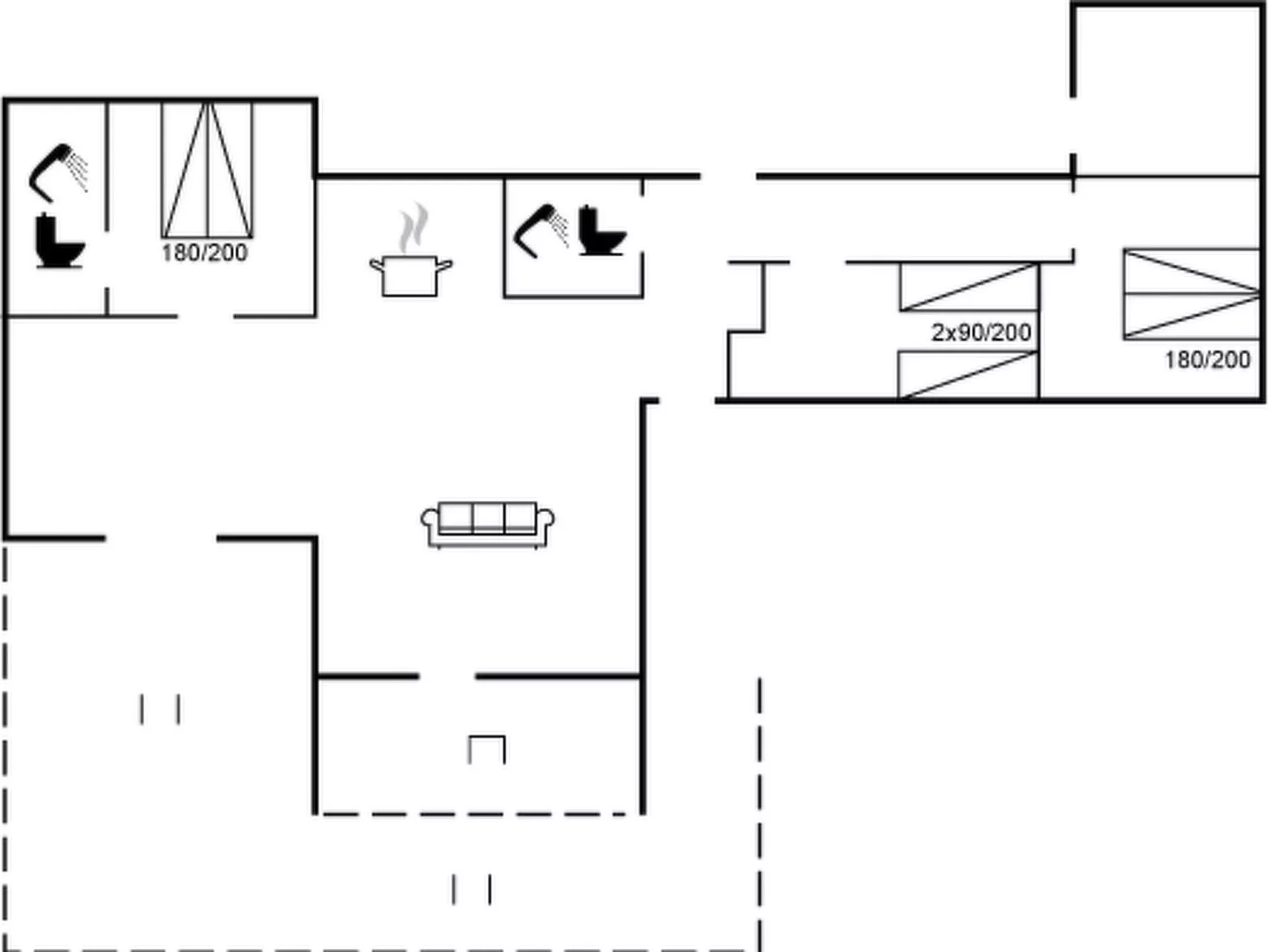 "Judyta" - 1km from the sea