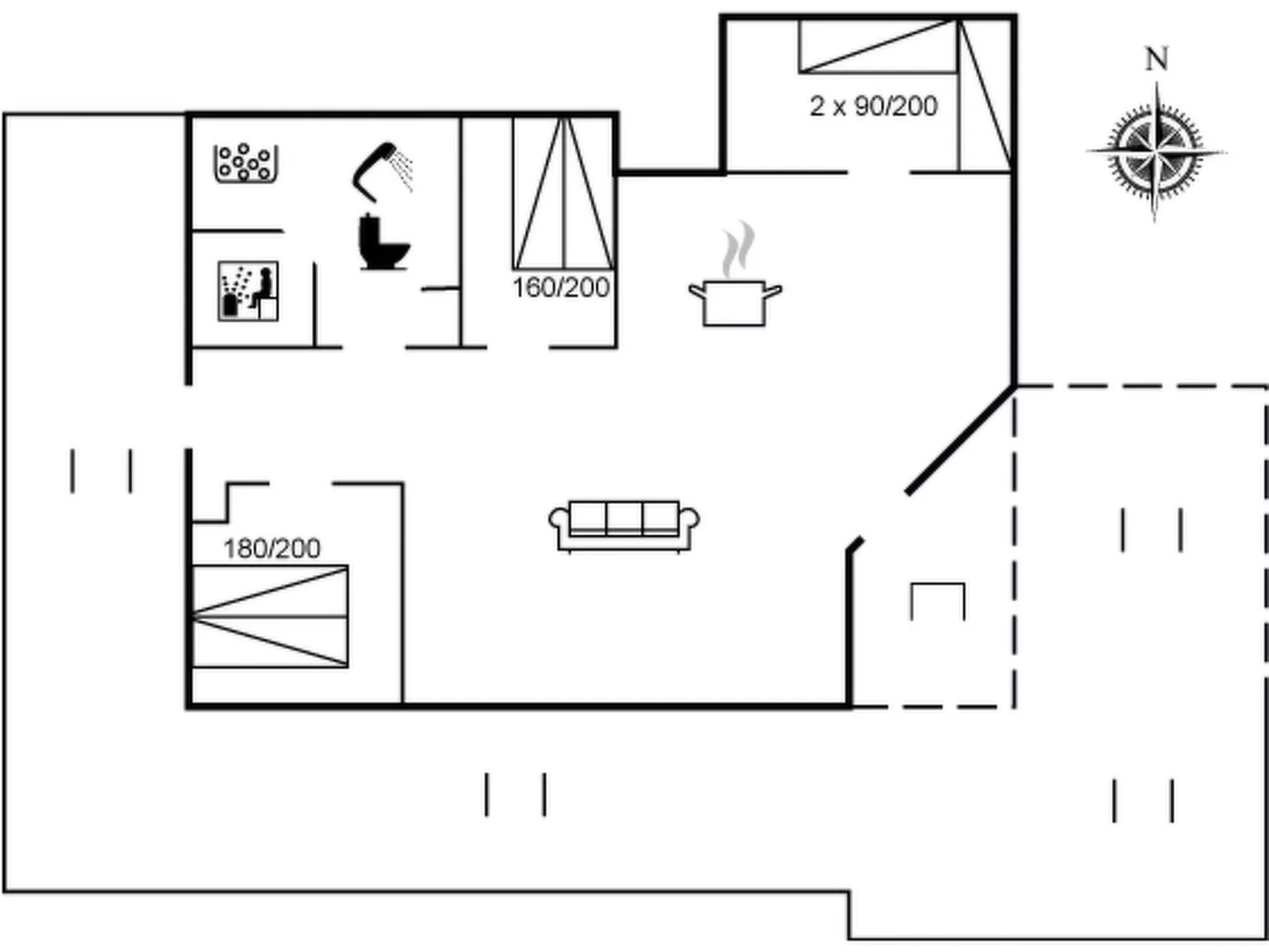 "Clari" - 500m from the sea