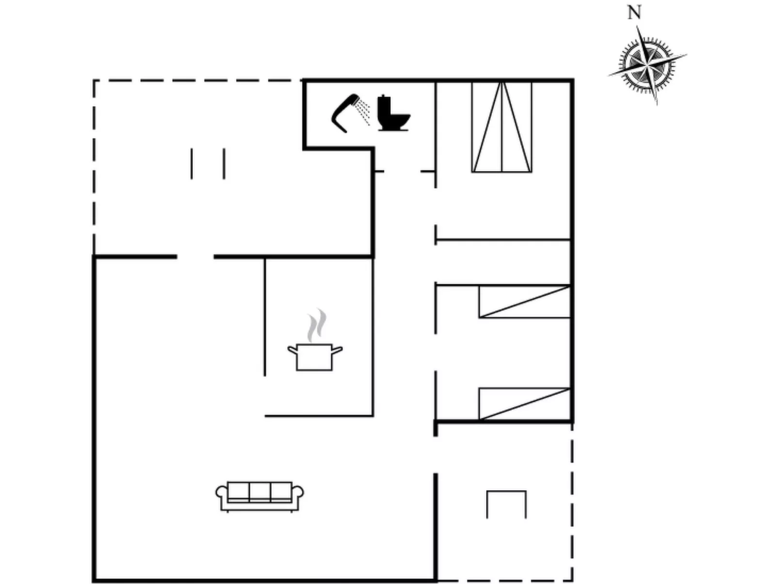 "Edite" - 500m from the sea