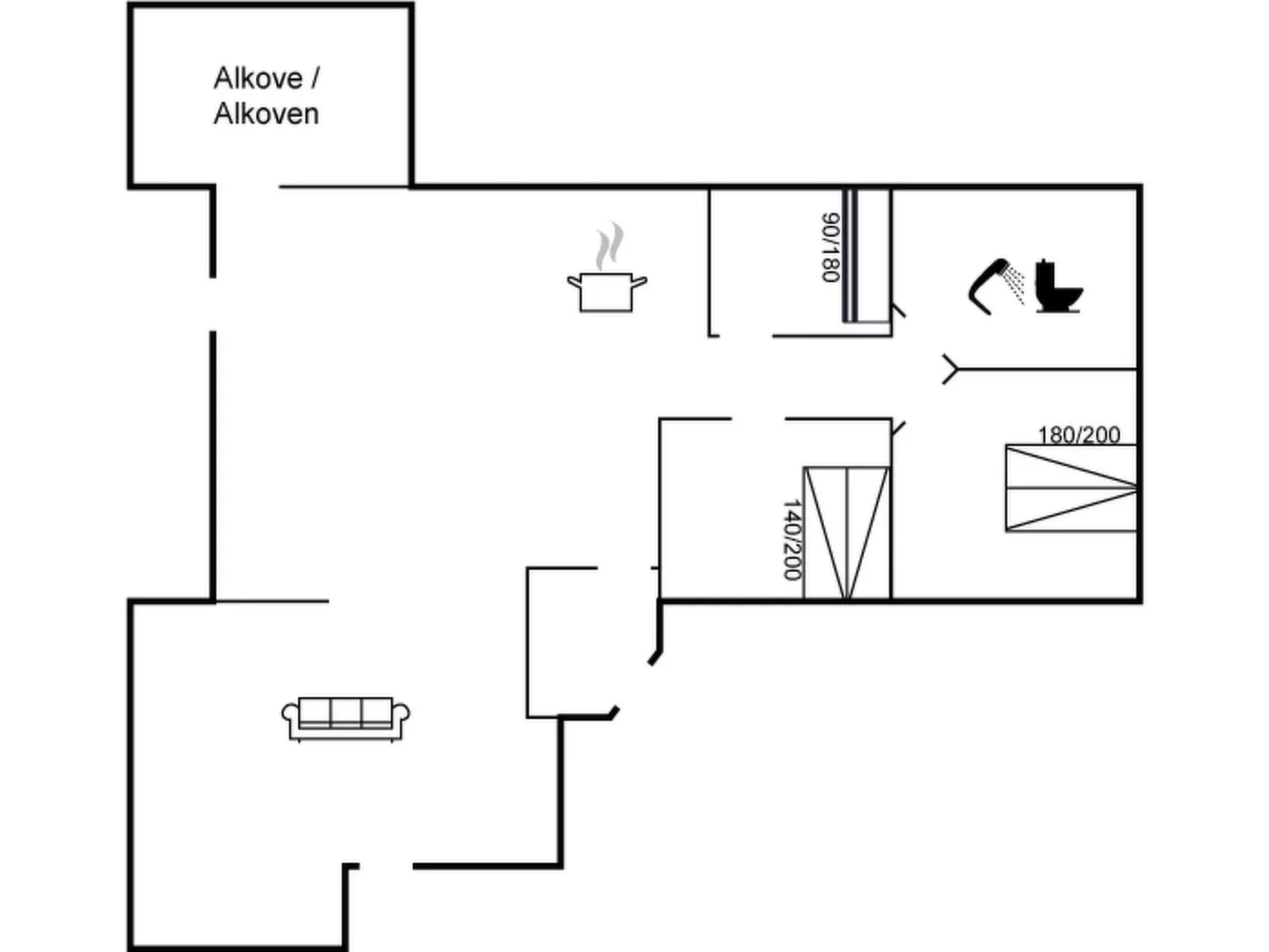 "Fabiana" - 350m from the sea