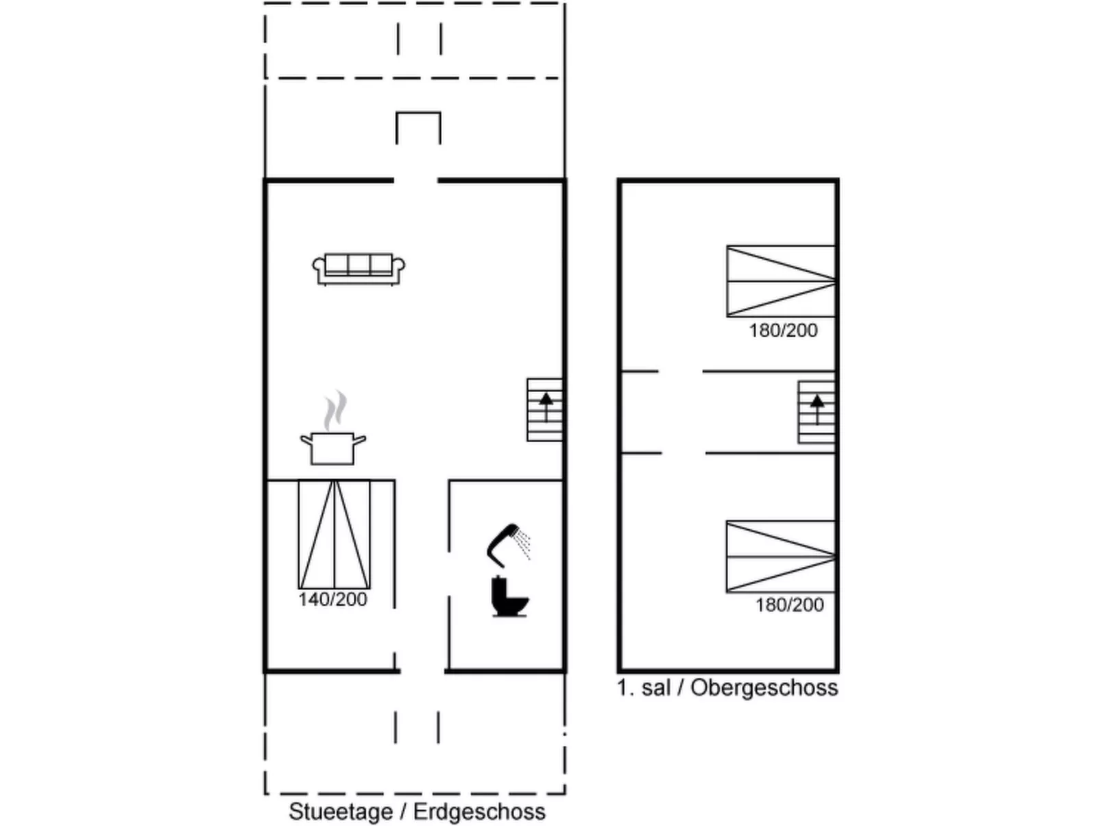 "Amelia" - 250m to the fjord