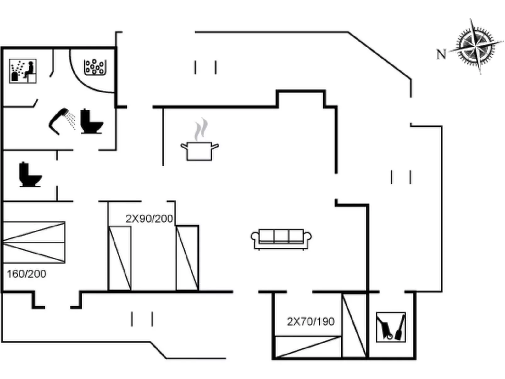"Arkil" - 300m from the sea