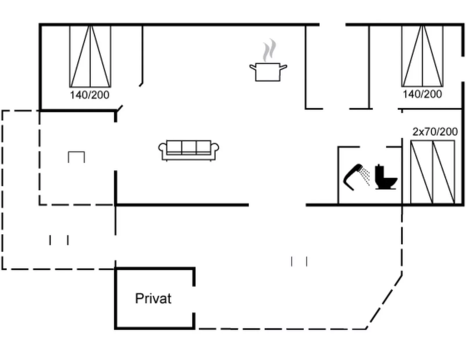 "Sölvy" - 300m from the sea
