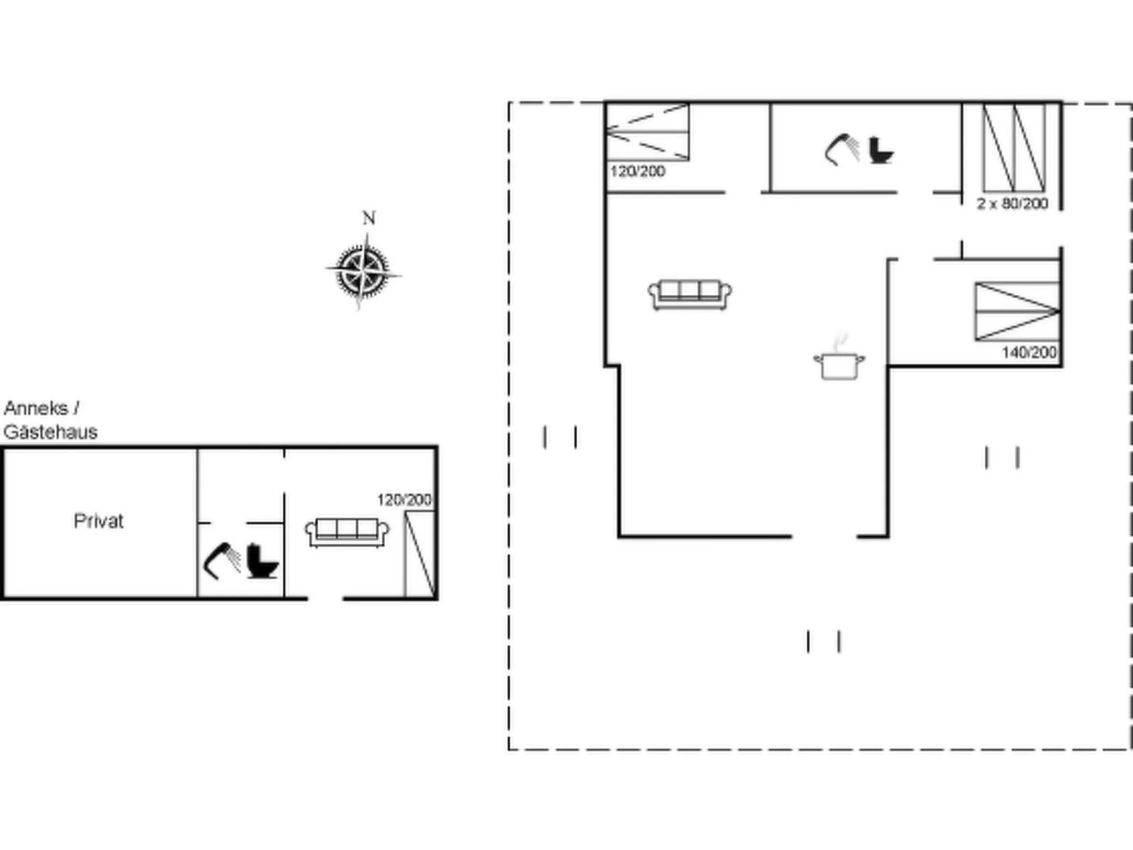 "Mathy" - 900m from the sea