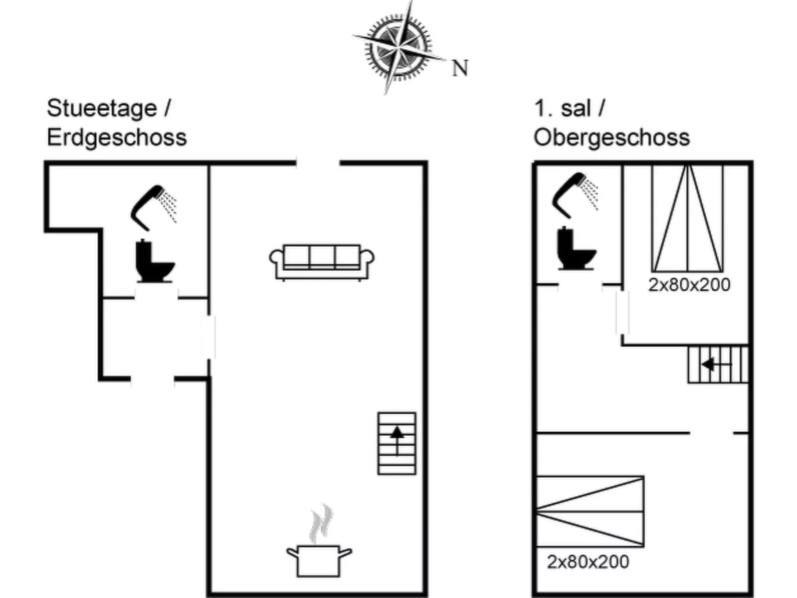 "Fria" - 500m from the sea