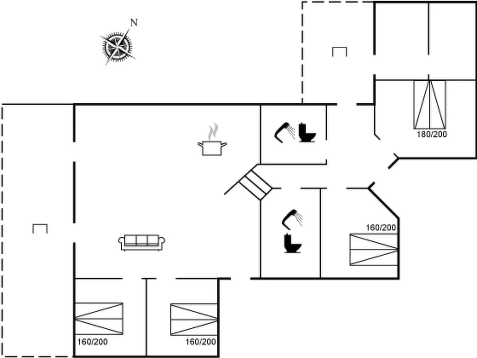 "Elna" - 400m from the sea