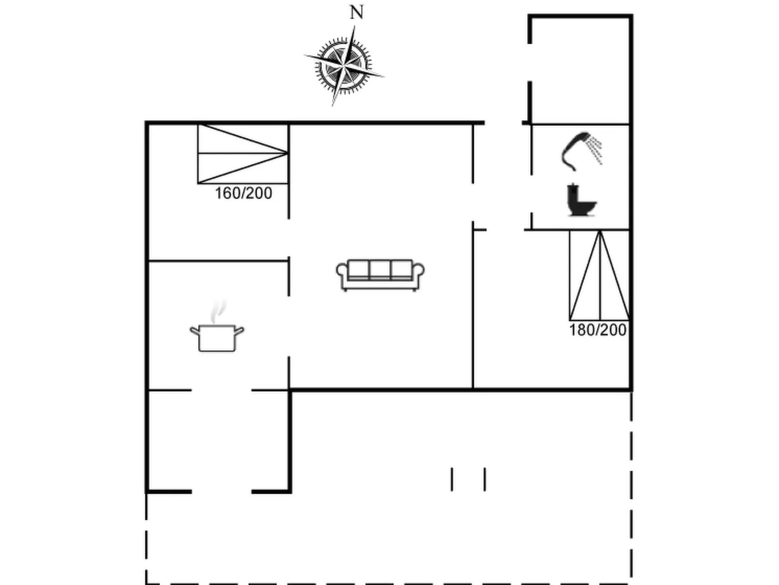 "Ottil" - 1km from the sea