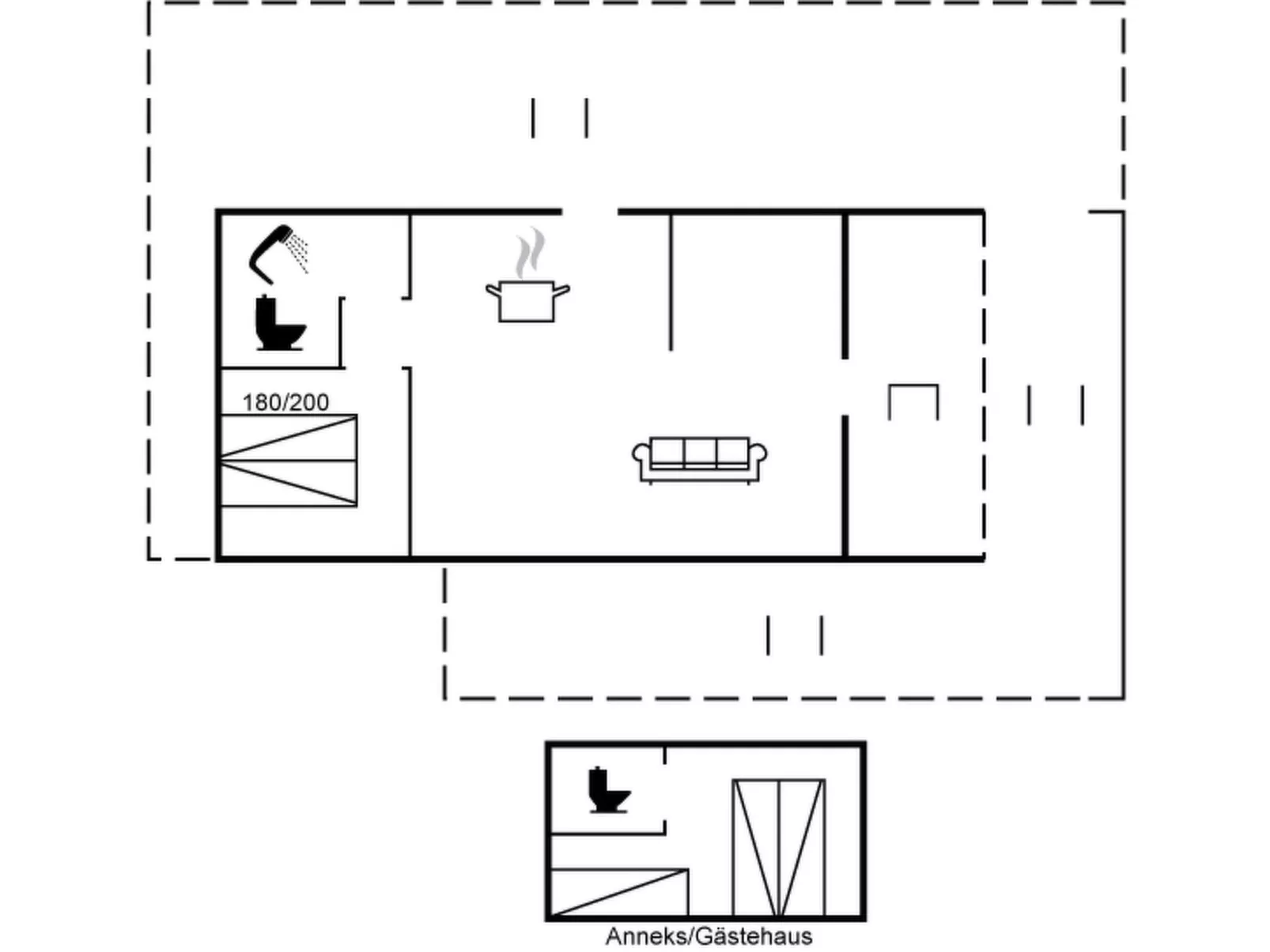 "Lilibeth" - 300m from the sea