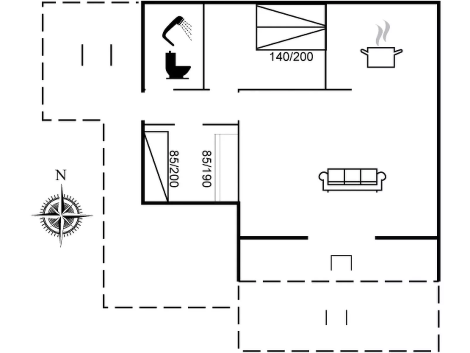 "Andrina" - 200m from the sea