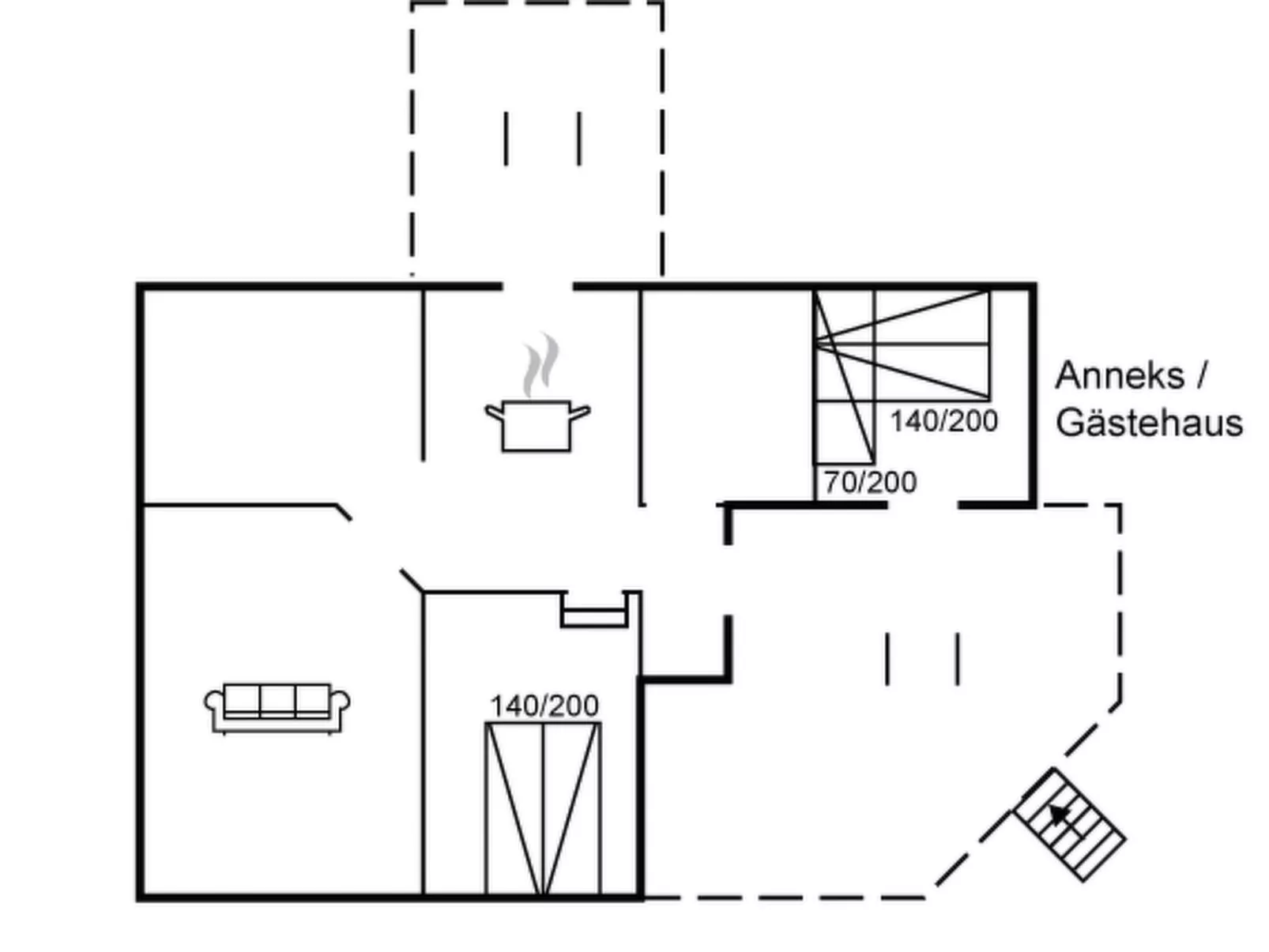 "Fatiha" - 100m from the sea