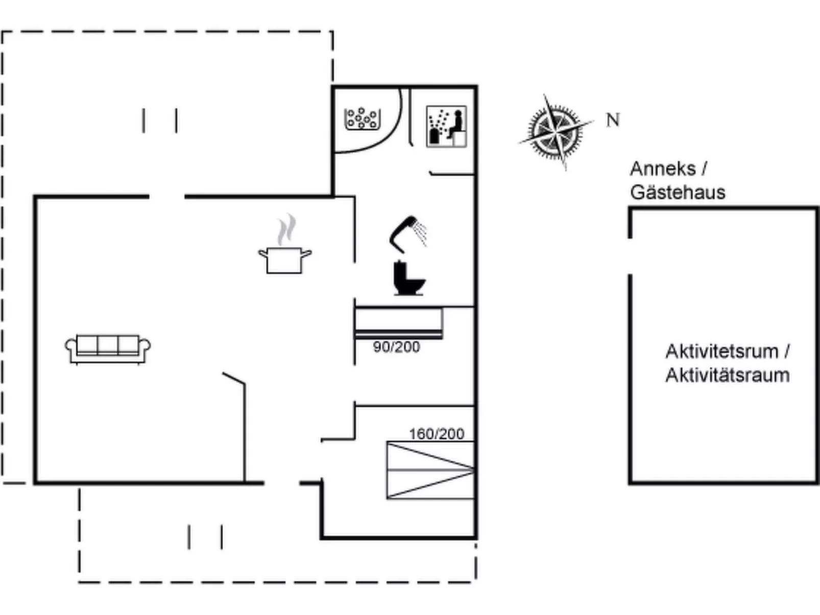 "Into" - 400m from the sea