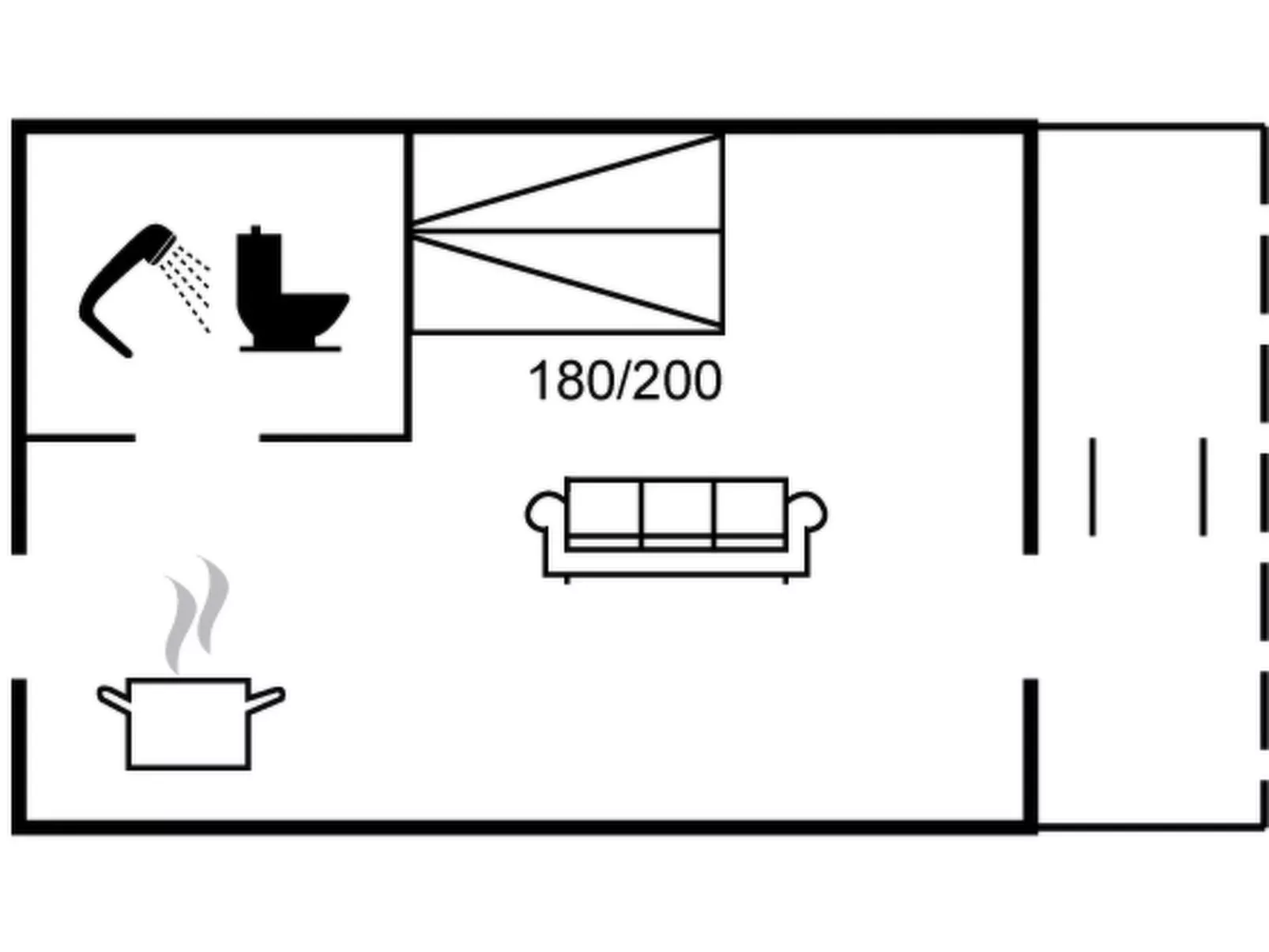 "Atte" - 300m from the sea