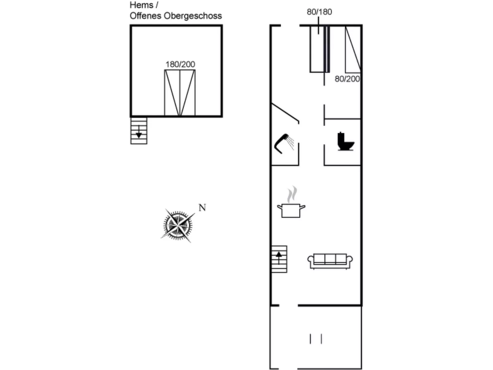 "Laris" - 150m from the sea
