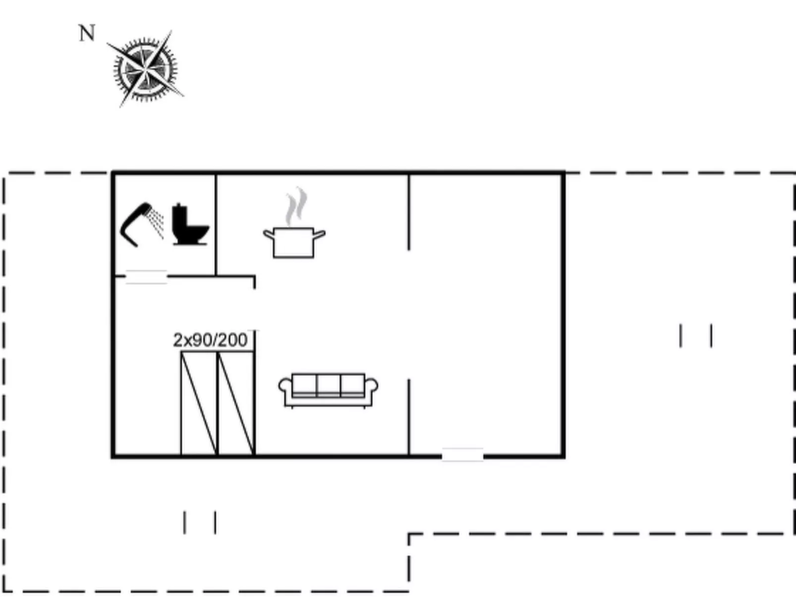 "Siouxsie" - 500m from the sea
