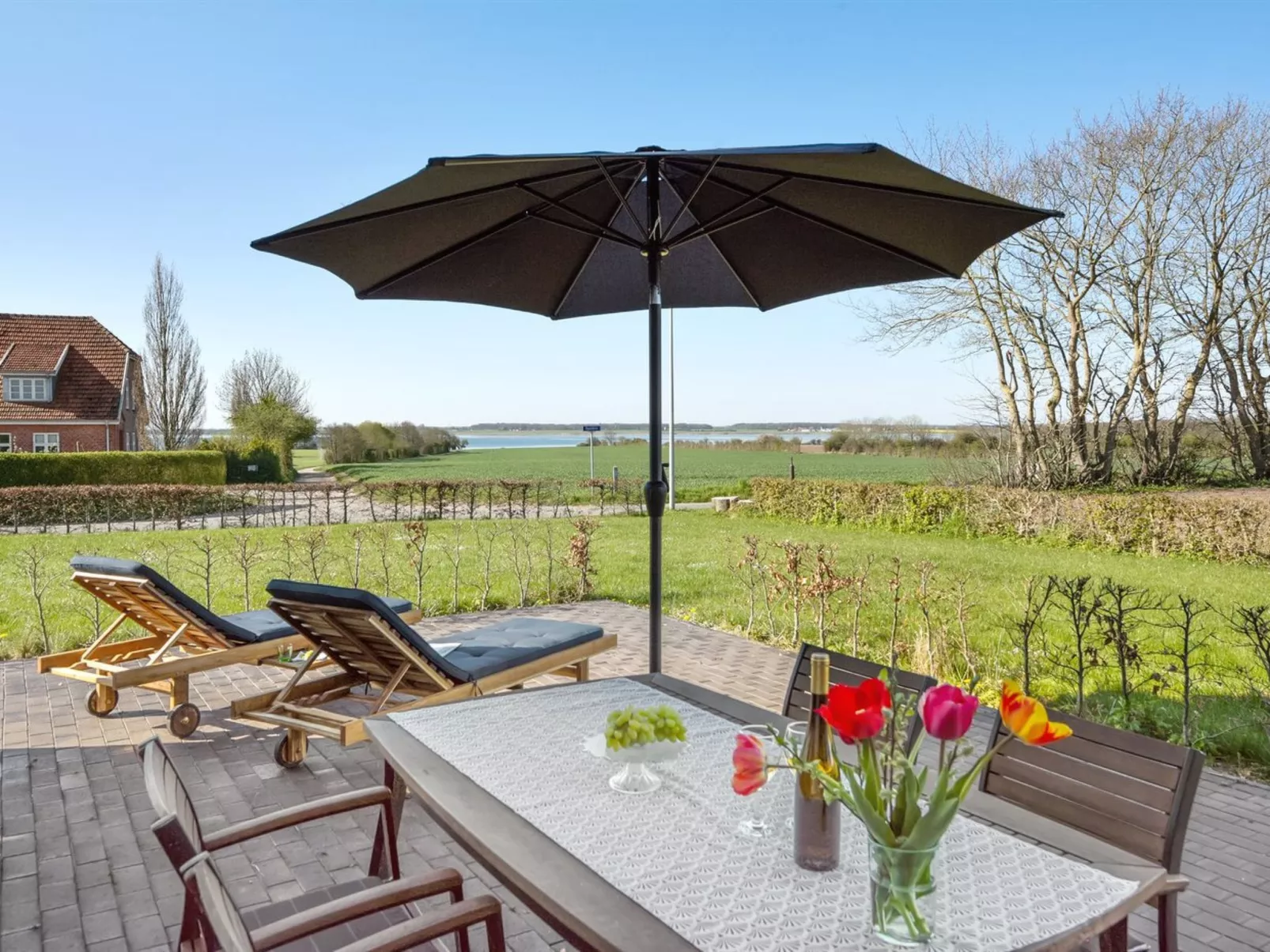 "Ermelinda" - 900m to the fjord