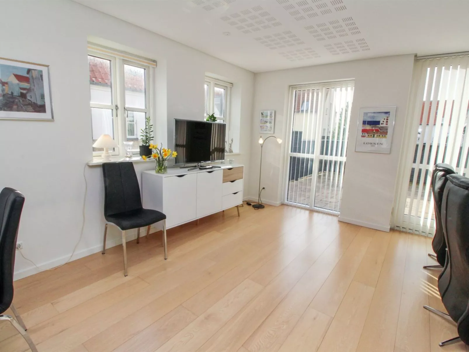 "Gisken" - 600m from the sea