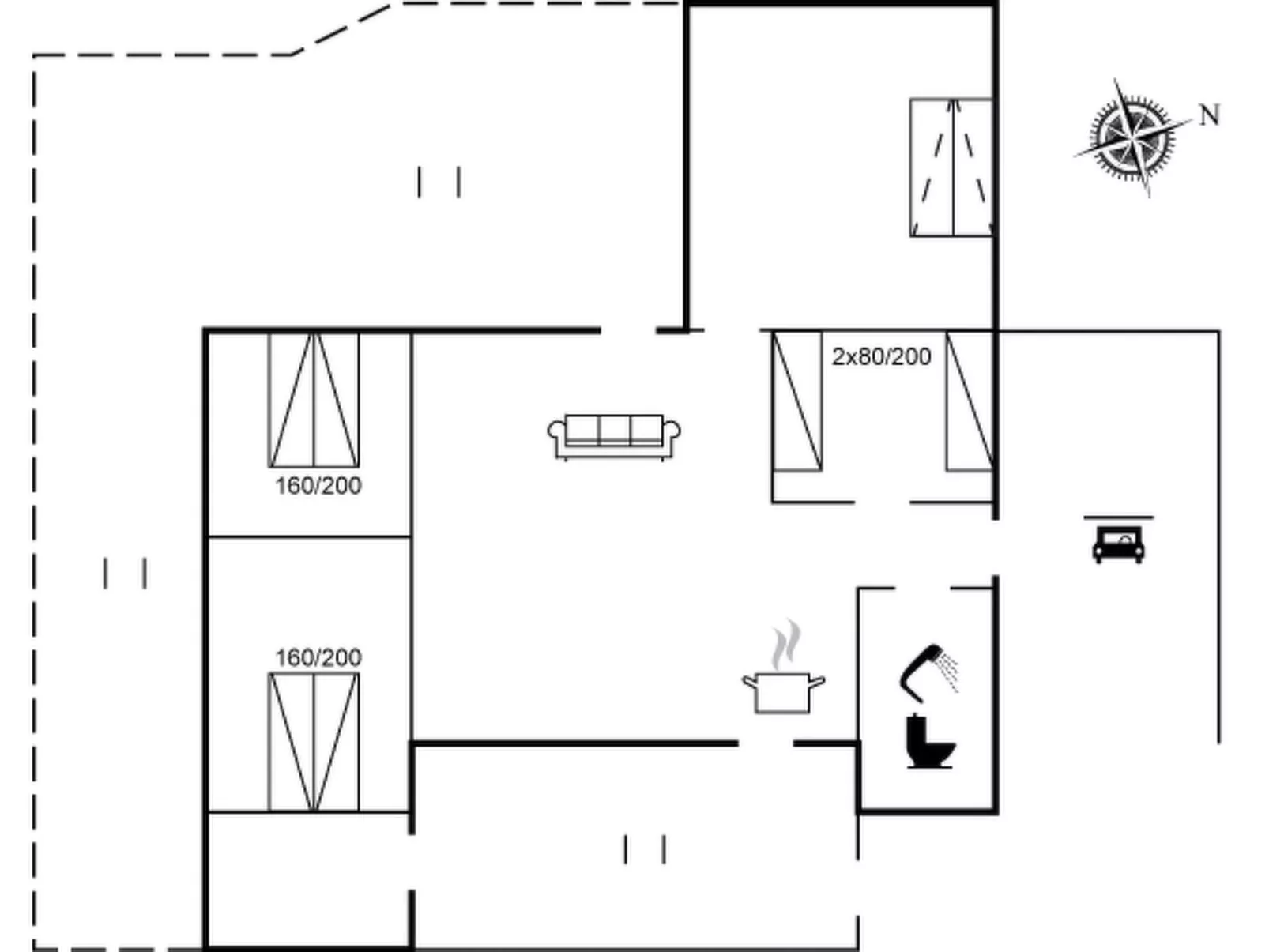 "Erwith" - 50m from the sea