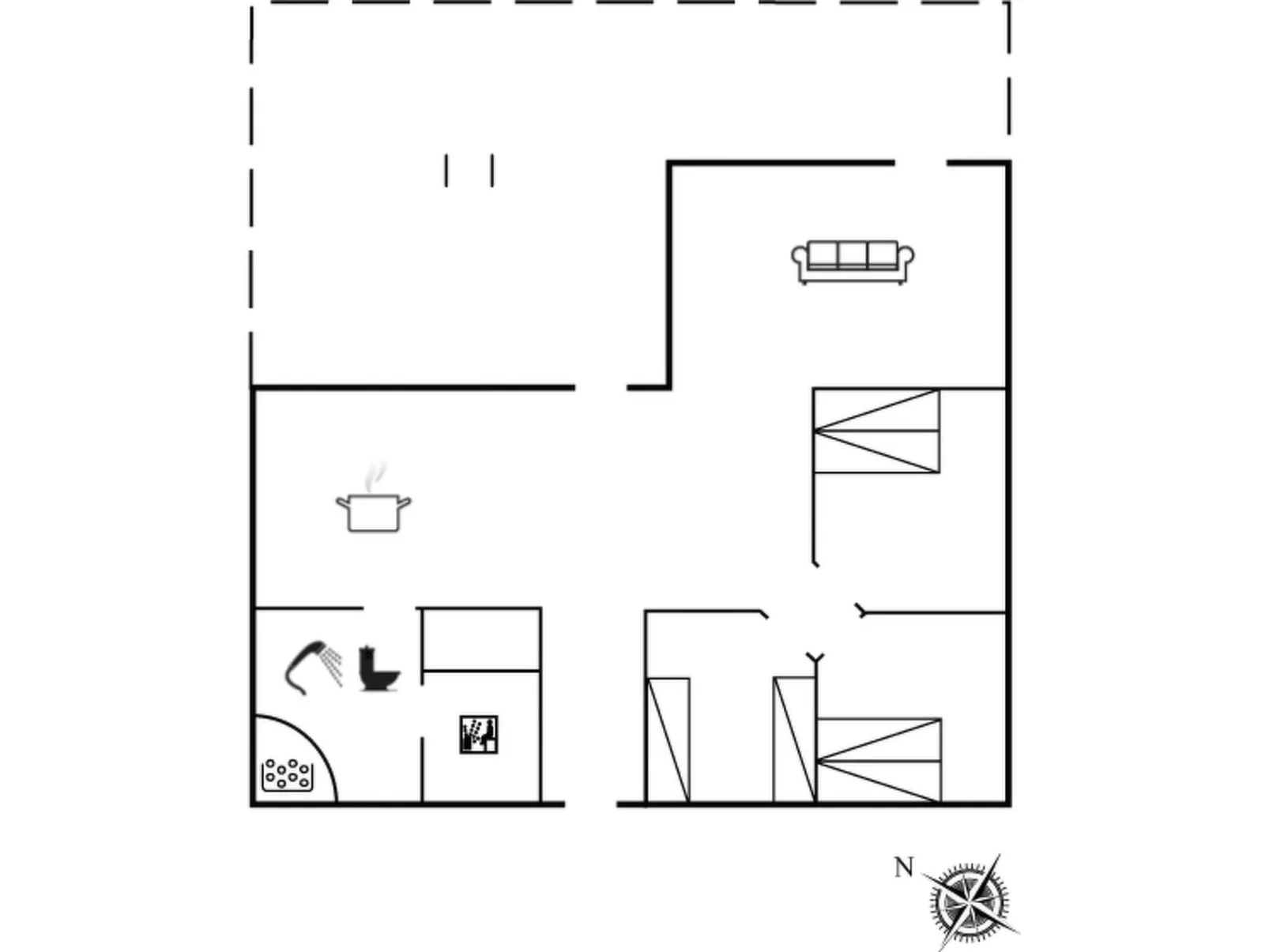 "Aldis" - 300m from the sea