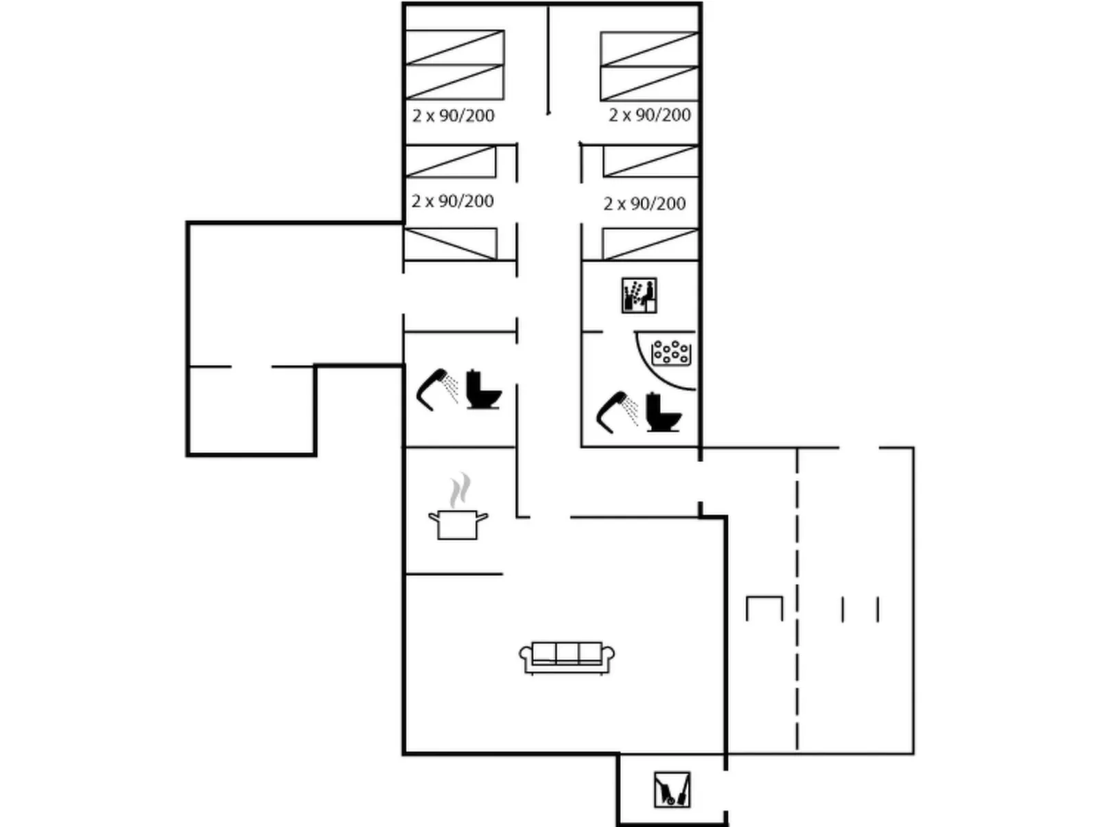 "Jul" - 900m from the sea