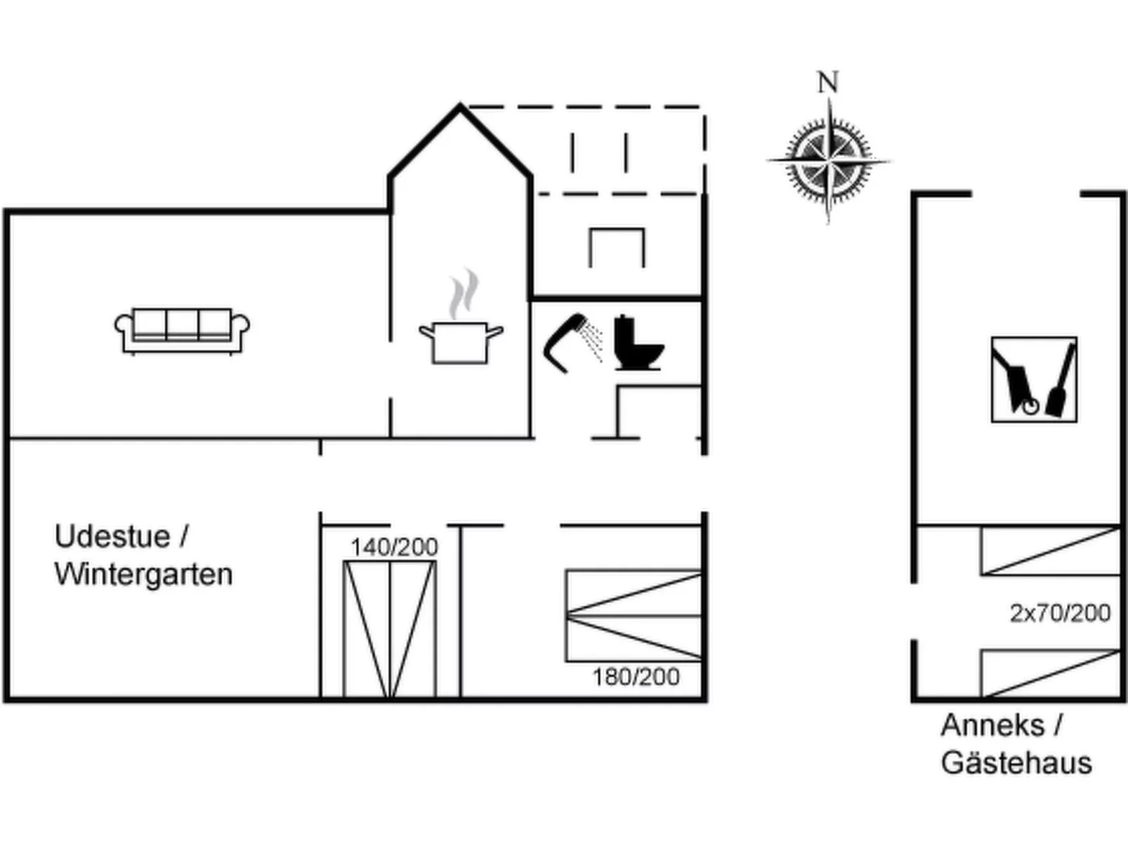 "Rikkart" - 100m from the sea