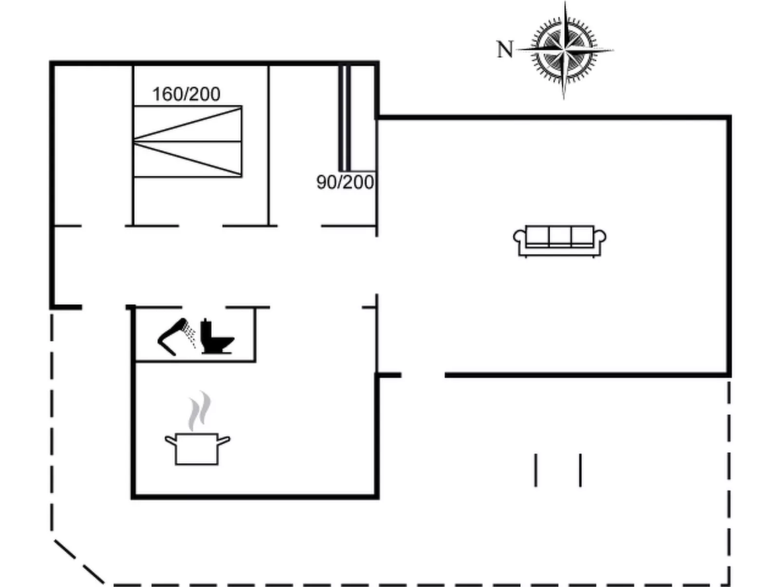 "Reima" - 220m to the fjord