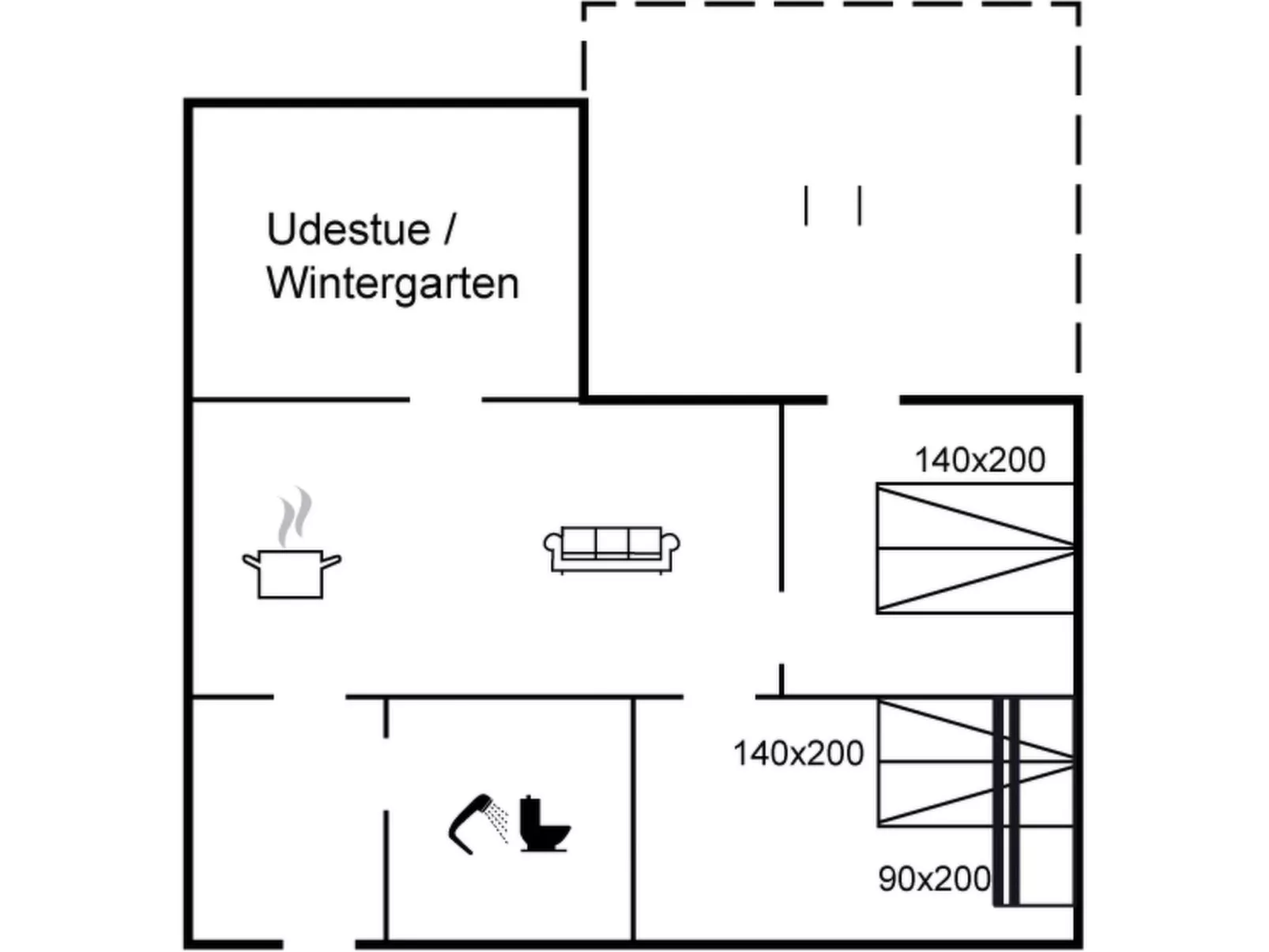 "Adla" - 450m from the sea
