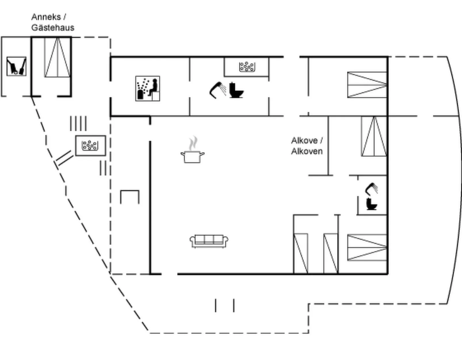 "Ylvi" - 250m from the sea
