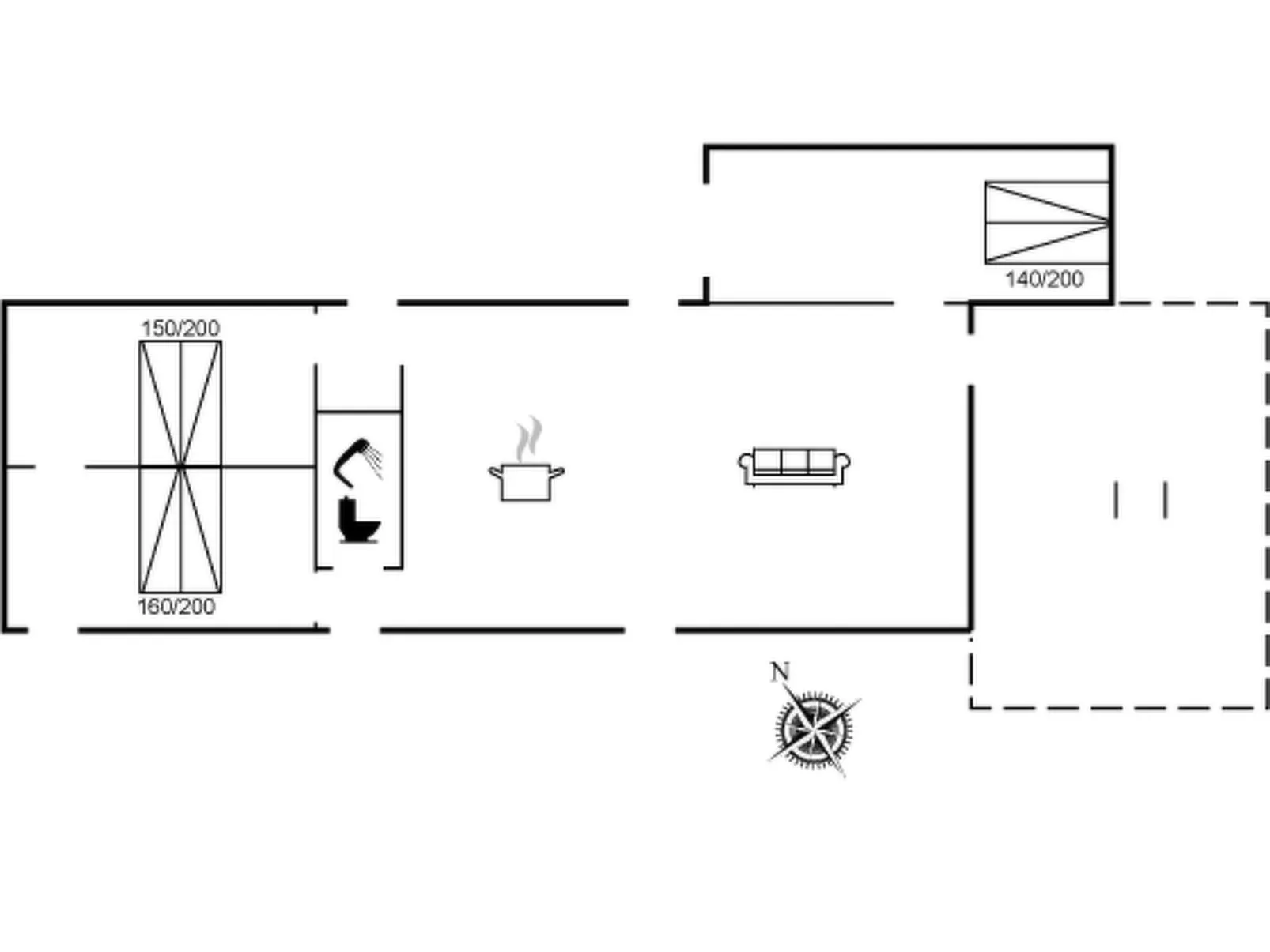 "Antim" - 200m from the sea