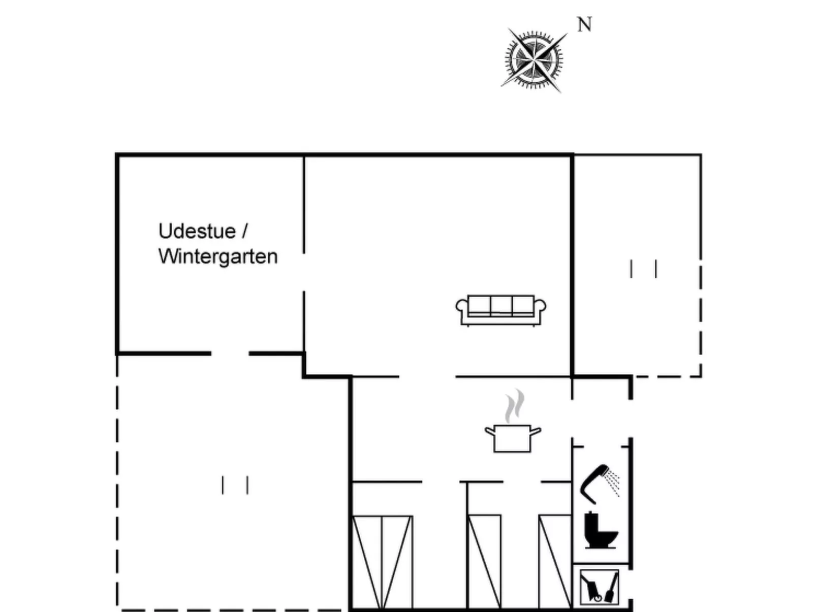 "Cenia" - 450m from the sea