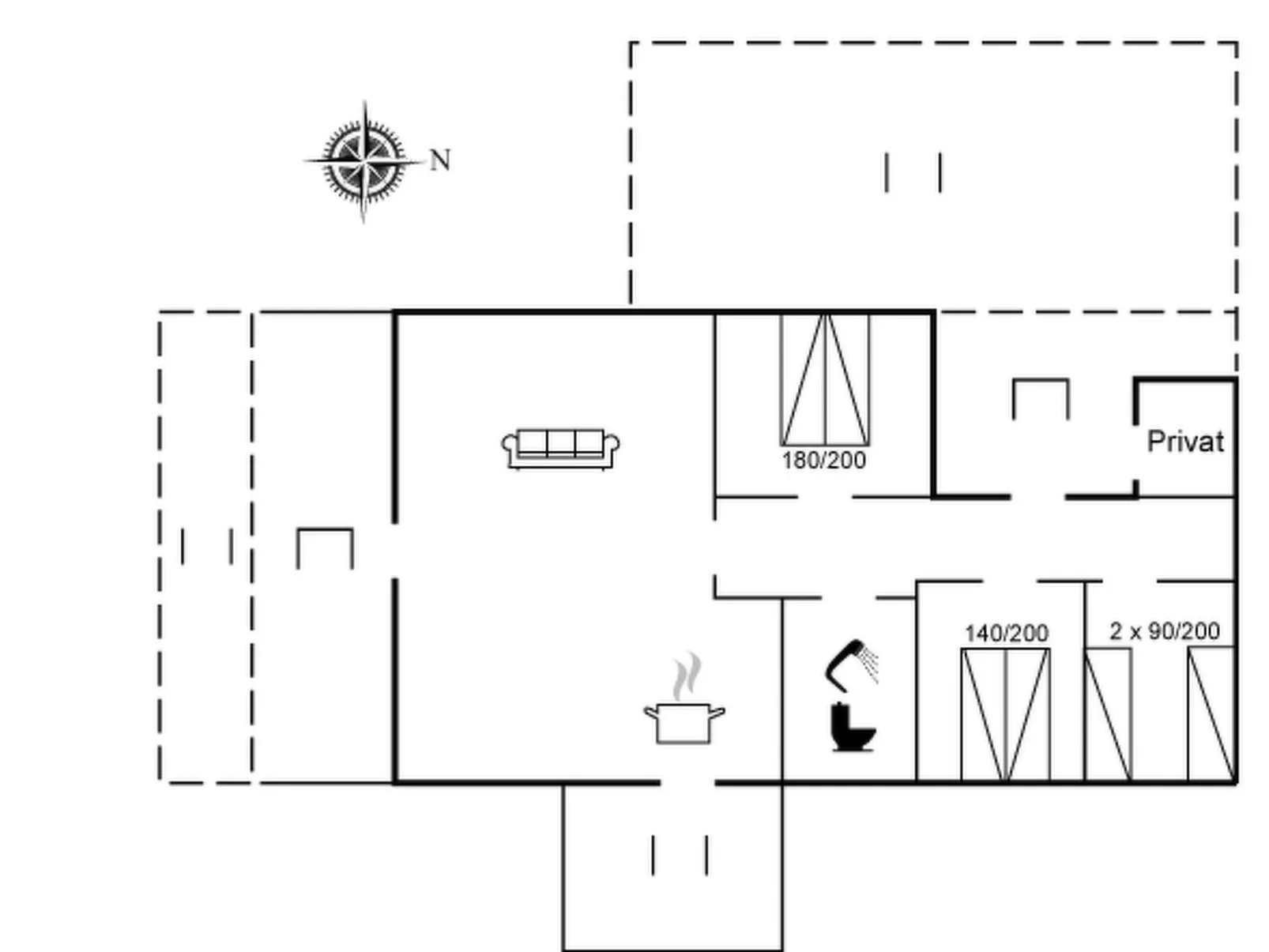 "Hila" - 900m from the sea