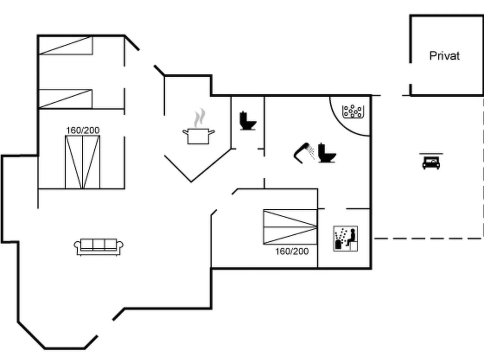 "Lahja" - 400m from the sea
