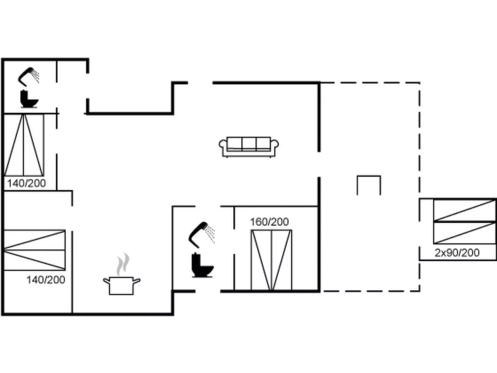 "Riekje" - 2.3km from the sea