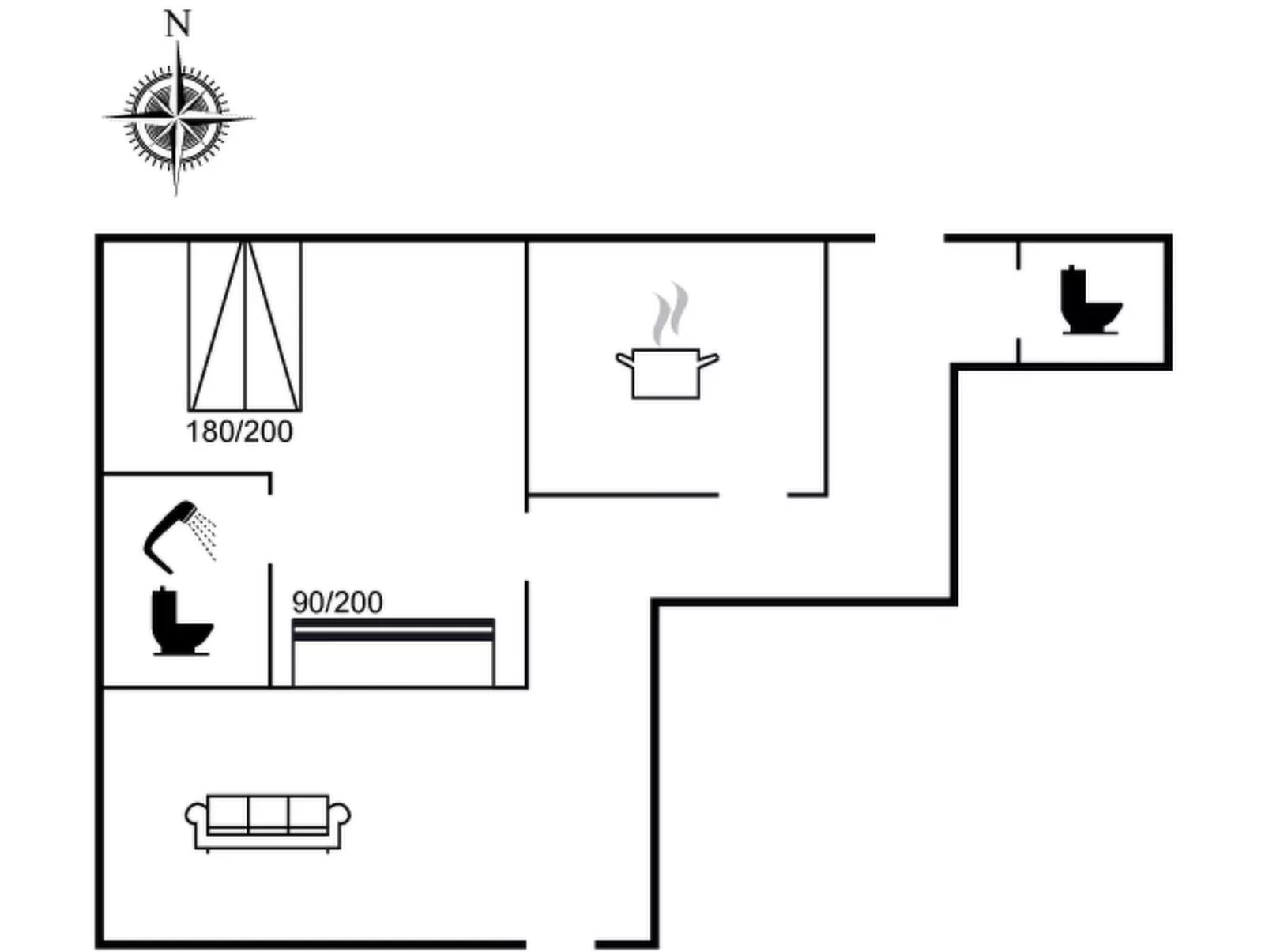 "Otte" - 500m from the sea