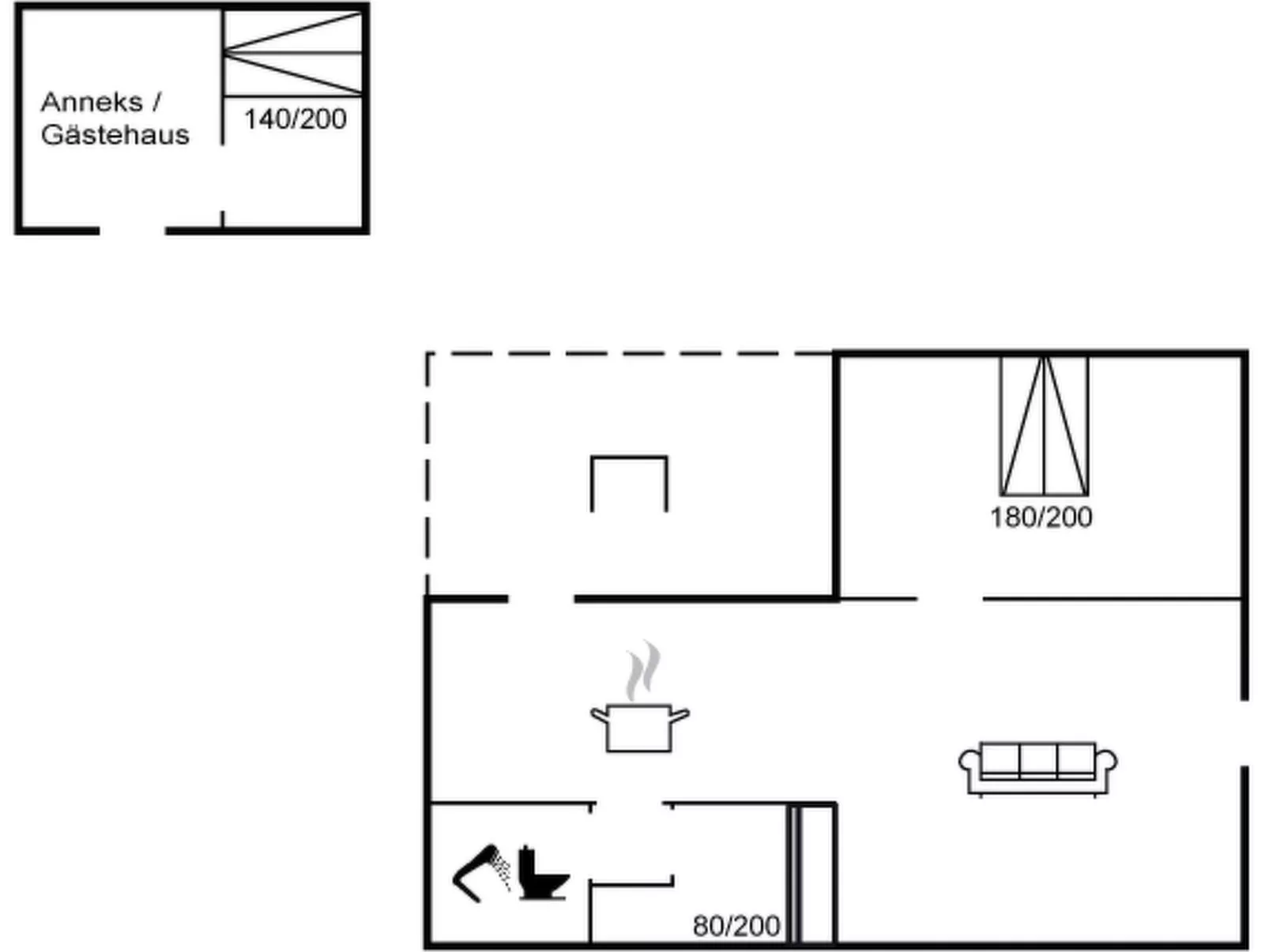 "Leonor" - 300m from the sea