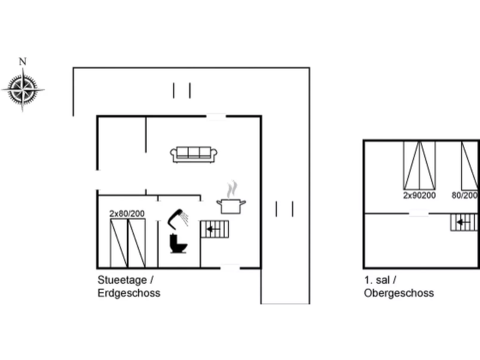 "Ulva" - 400m from the sea
