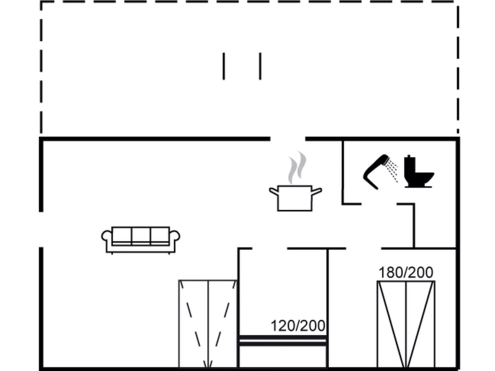 "Selja" - 15m from the sea
