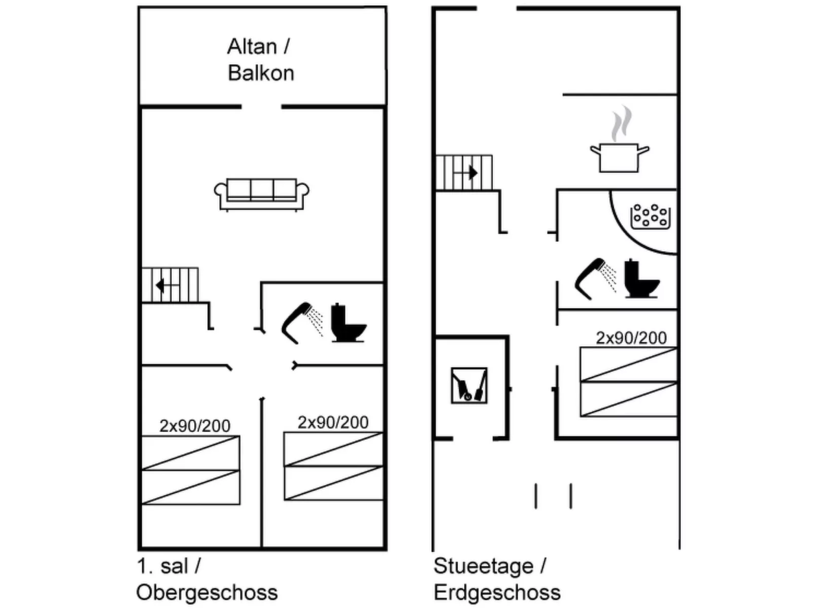 "Eda" - 3.5km from the sea