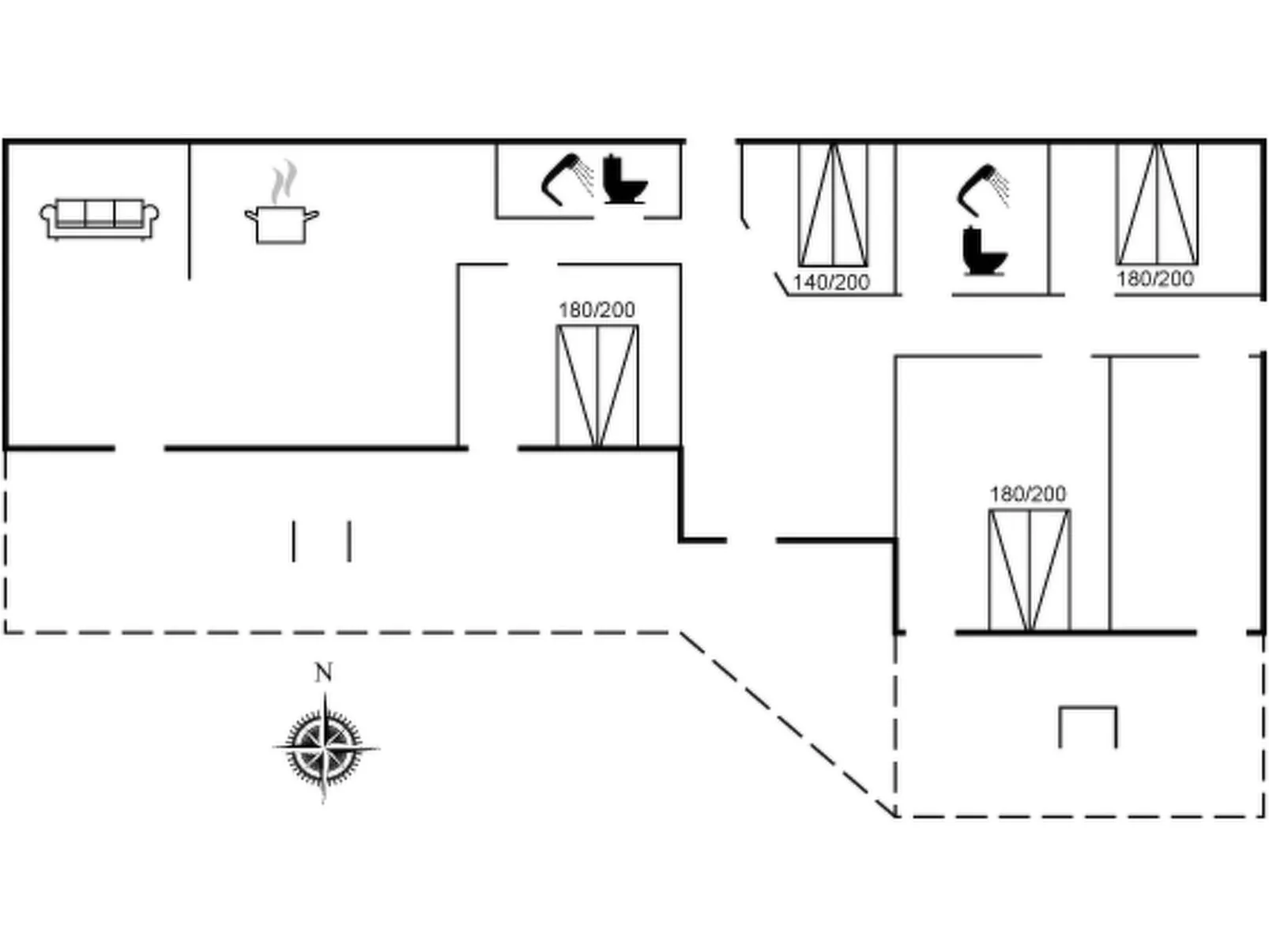 "Fot" - 7km from the sea