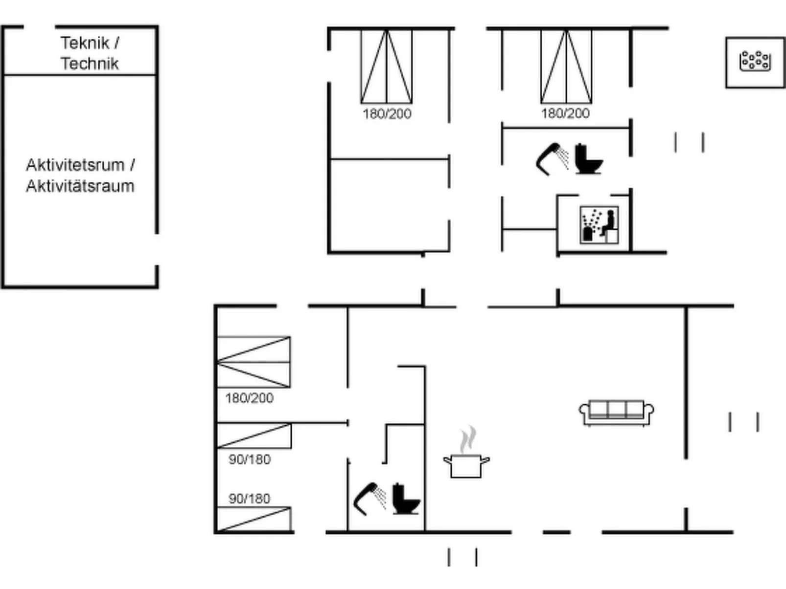 "Rudolf" - 3.5km from the sea