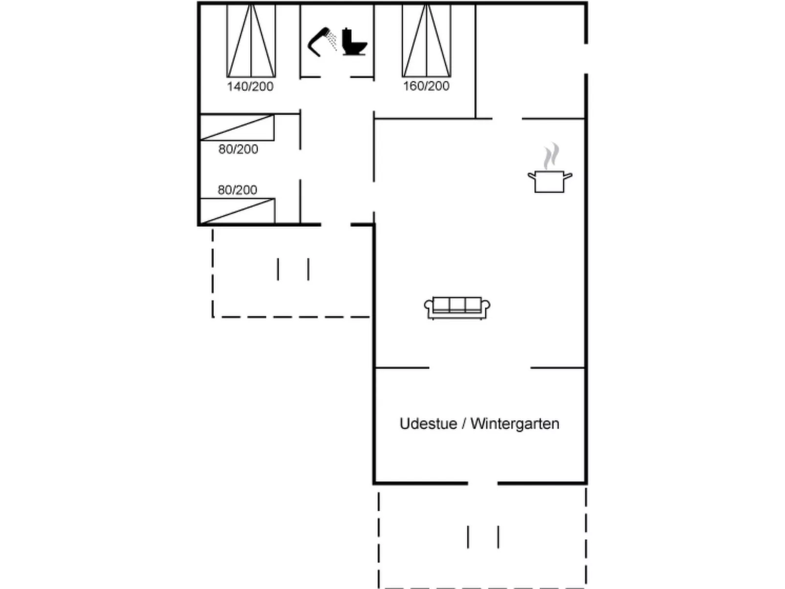 "Marsa" - 1.5km from the sea