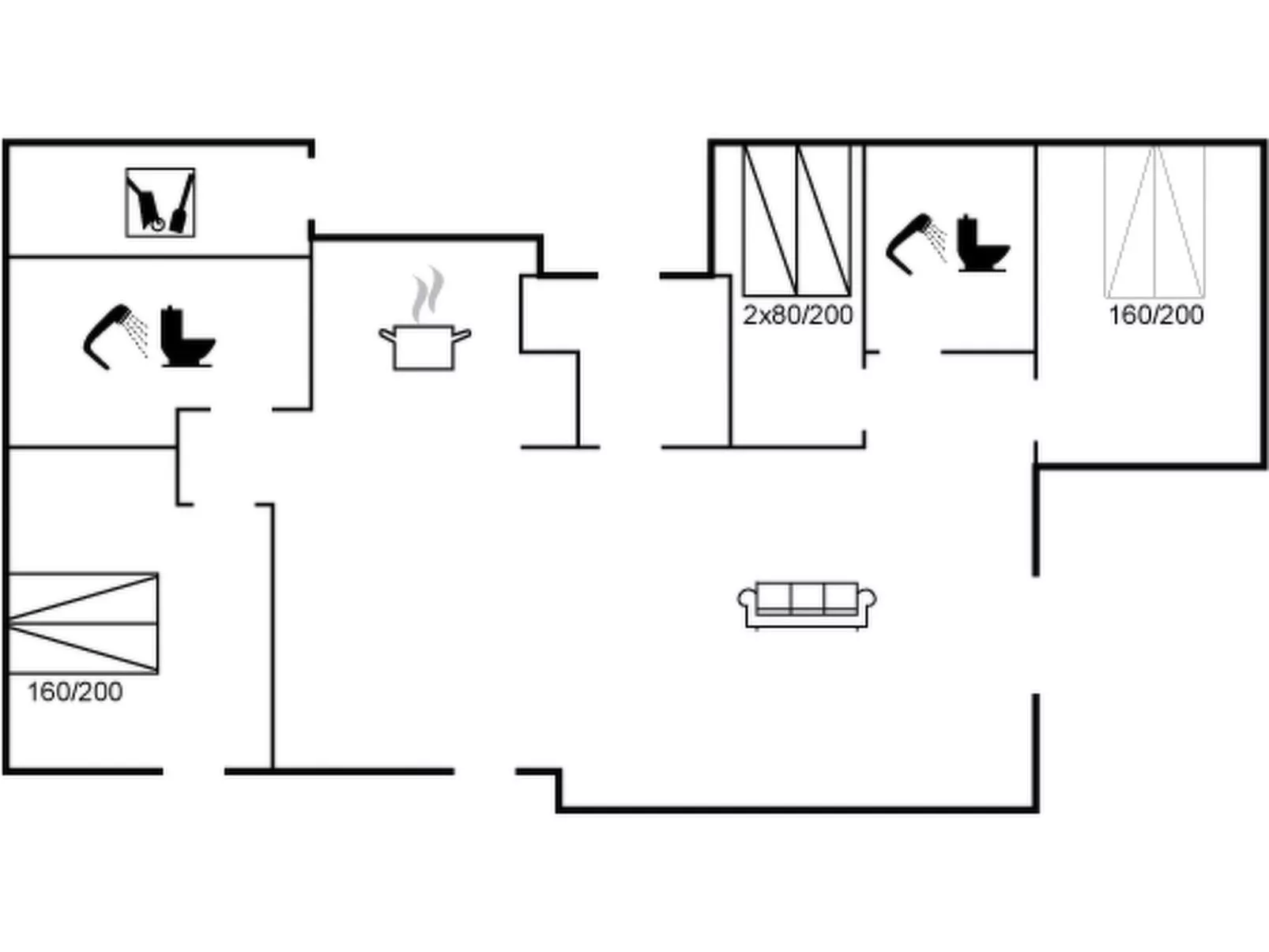 "Danko" - 1.5km from the sea