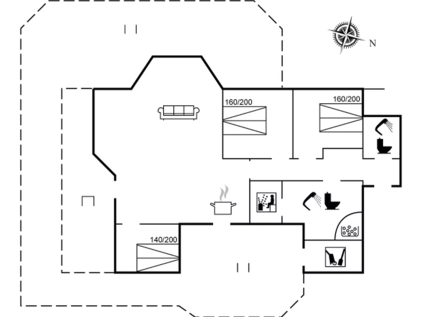"Ilka" - 375m from the sea