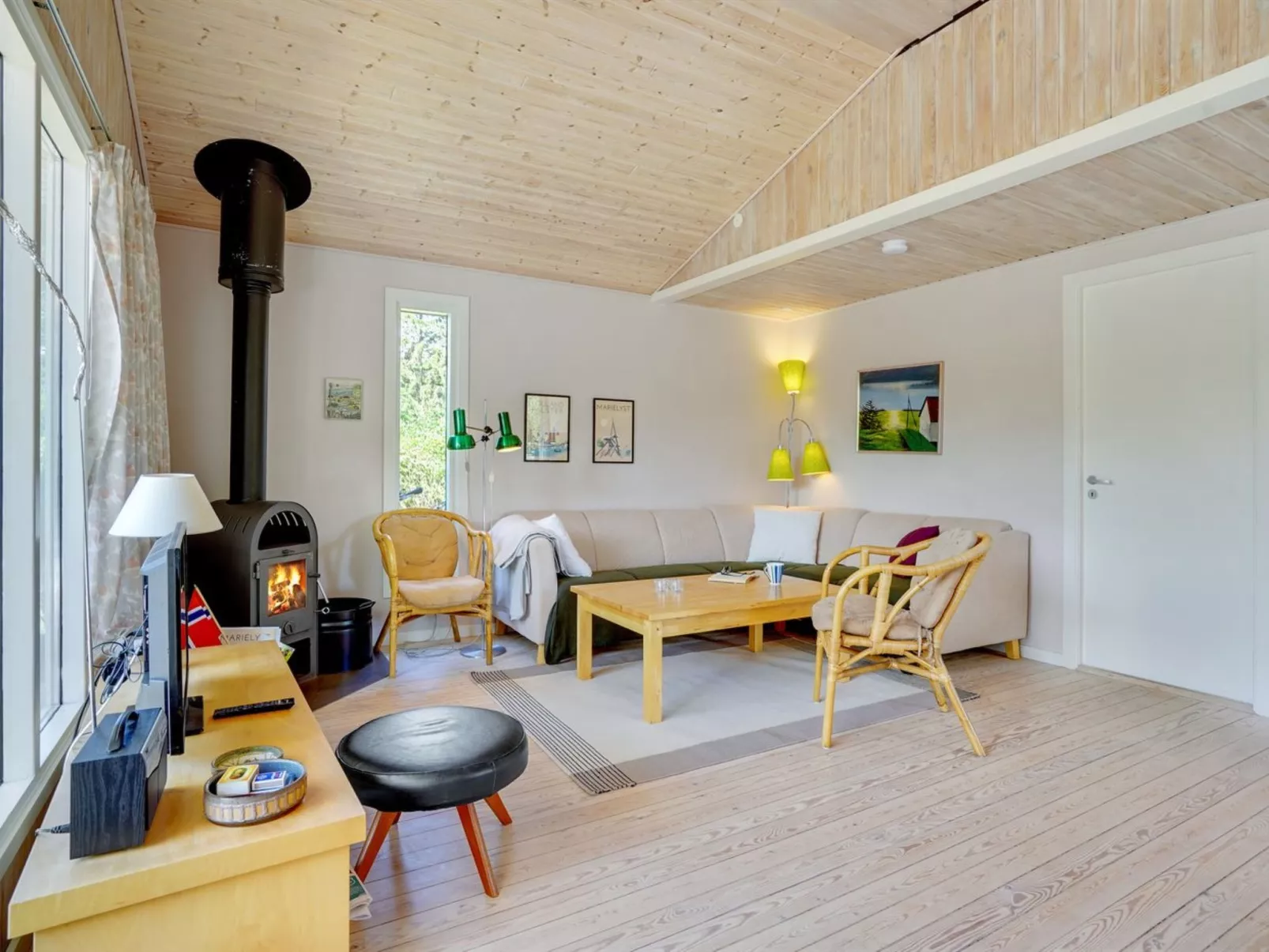 "Mile" - 260m from the sea