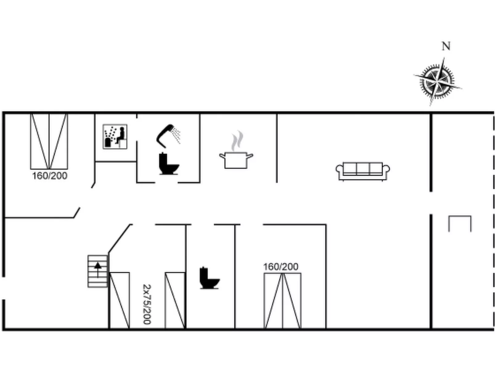 "Ethel" - 1.5km to the fjord
