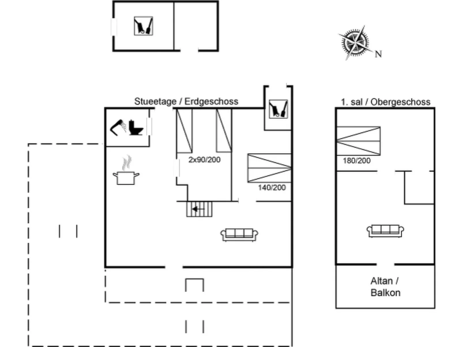"Paale" - 200m to the fjord