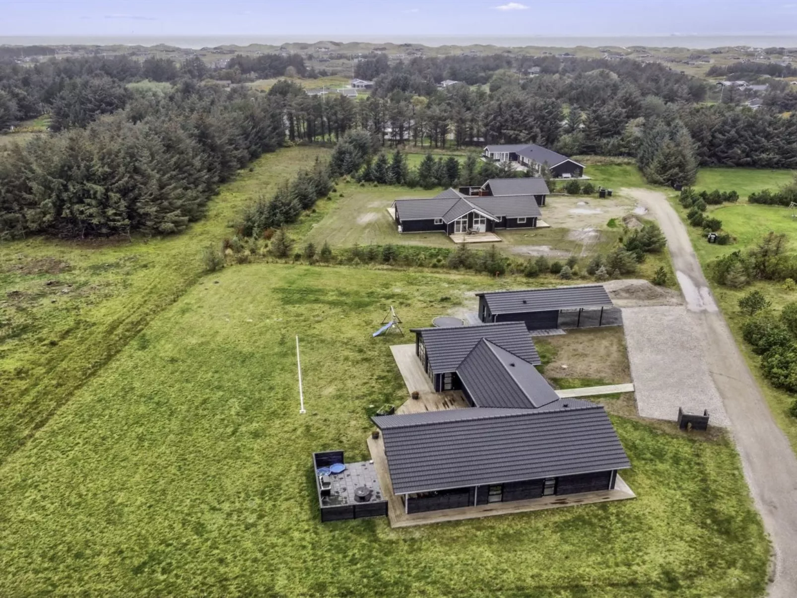 "Juho" - 900m from the sea